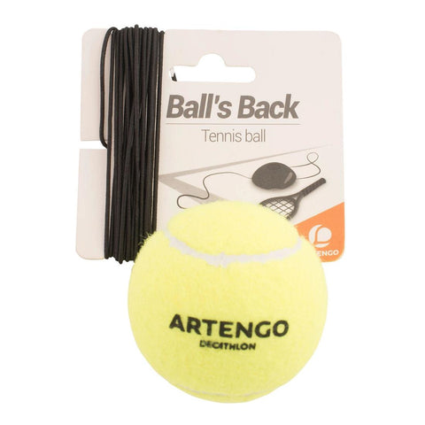 





كرة تنس Ball Is Back للتدريبات مزودة بشريط مطاطي