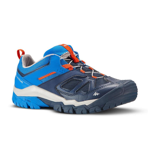 





حذاء كروس روك برباط للمشي على الجبال للأولاد - أزرق 3-5.5