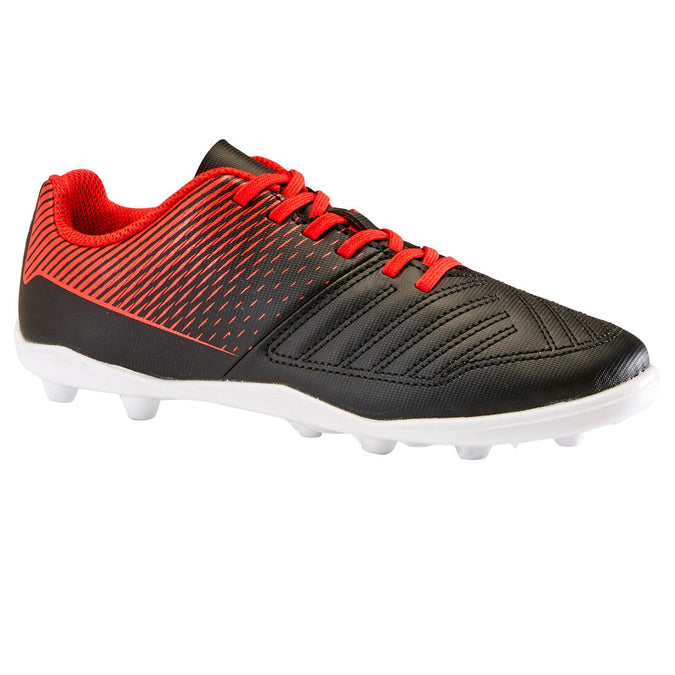 





حذاء أجيلتي 100اف جي لملاعب كرة القدم الصلبة - أسود / أحمر, photo 1 of 11