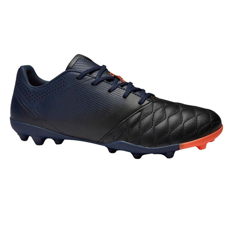 





حذاء اجيليتي رياضي لكرة القدم برقعة علوية من الجلد - أزرق داكن