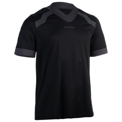 





قميص الركبي R100 بأكمام قصيرة – لون أسود