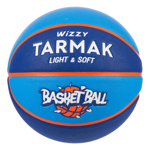 





كرة السلة Wizzy للأطفال مقاس 5 (حتى 10 سنوات) - أزرق
