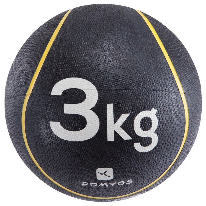





كرة طبية للياقة البدنية 3 كجم بقطر 22 سم - أصفر, photo 1 of 3