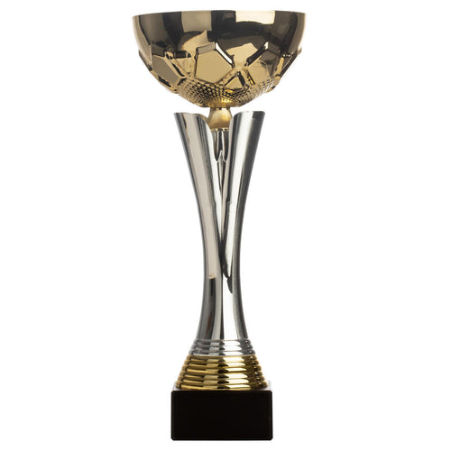 





كأس رياضي باللونين الفضي والذهبي للبطولات الترفيهية - 32 سم