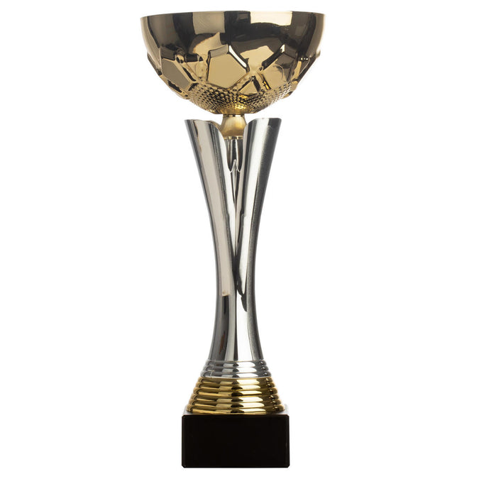 





كأس رياضي باللونين الفضي والذهبي للبطولات الترفيهية - 32 سم, photo 1 of 2