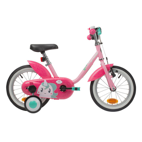 





دراجة هوائية للأطفال 14 بوصة (3-5 سنوات) - برسمة اليونيكورن