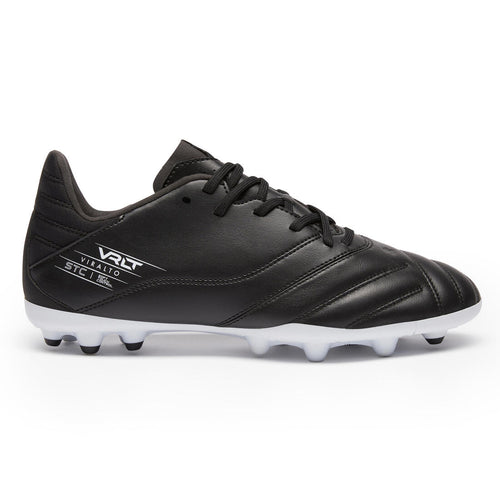 





حذاء كرة القدم Viralto II من الجلد للملاعب المختلطة - أسود