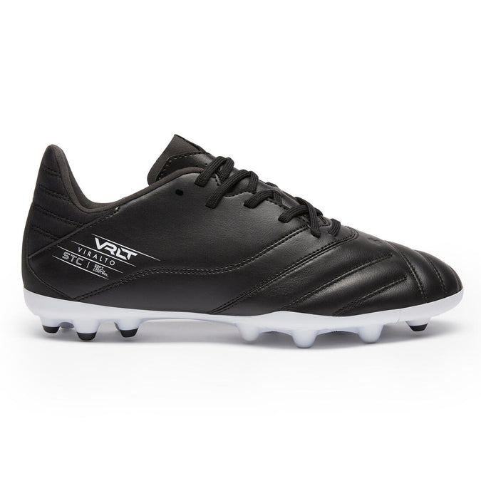 





حذاء كرة القدم Viralto II من الجلد للملاعب المختلطة - أسود, photo 1 of 8