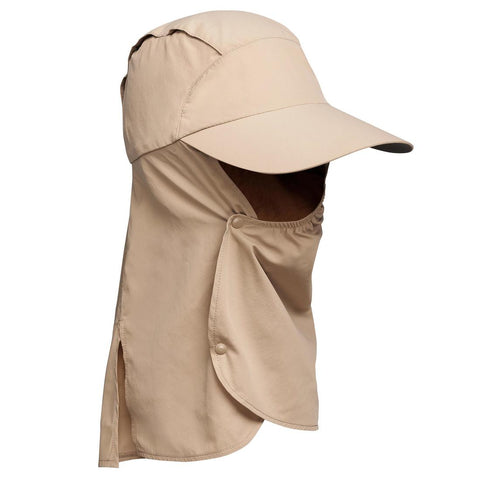 





قبعة بغطاء للوجه للحماية من الرمل والأشعة فوق البنفسجية - بني